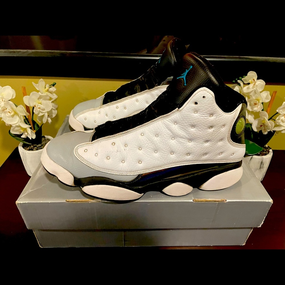 Jordan 13 Retro Baron Holograms (2014) Size 13